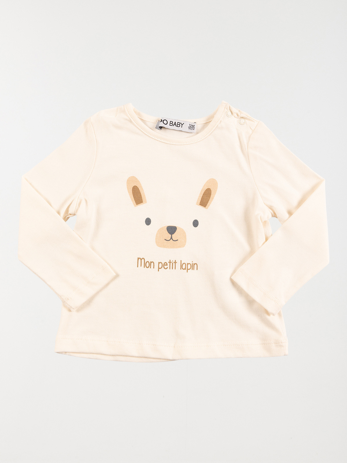 Ensemble lapin 3 pièces garçon (3-36M)