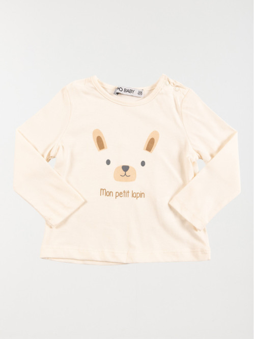 Ensemble lapin 3 pièces garçon (3-36M)