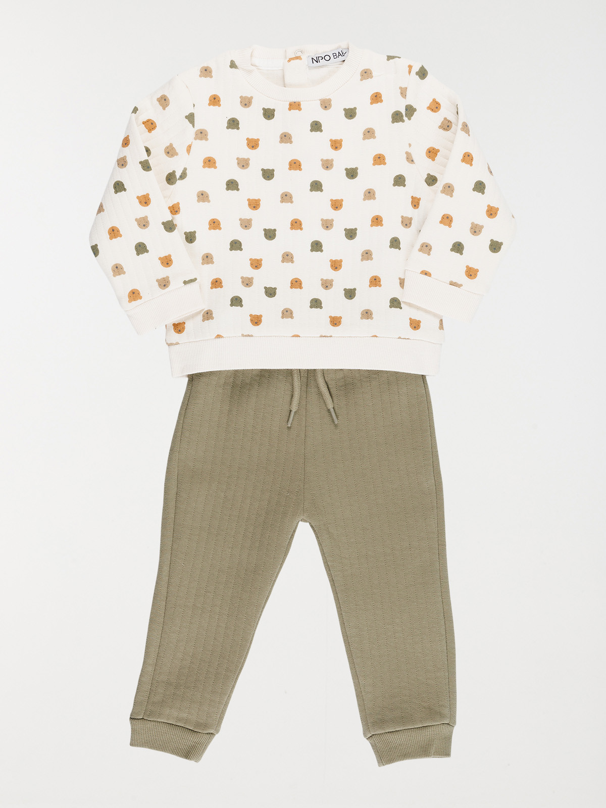 Ensemble sweat pantalon garçon (3-36M)