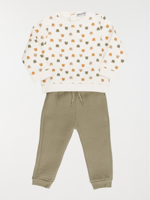 Ensemble sweat pantalon garçon (3-36M)