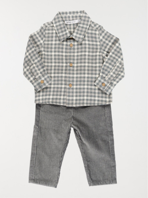 Ensemble 2 pièces garçon (3-36M)