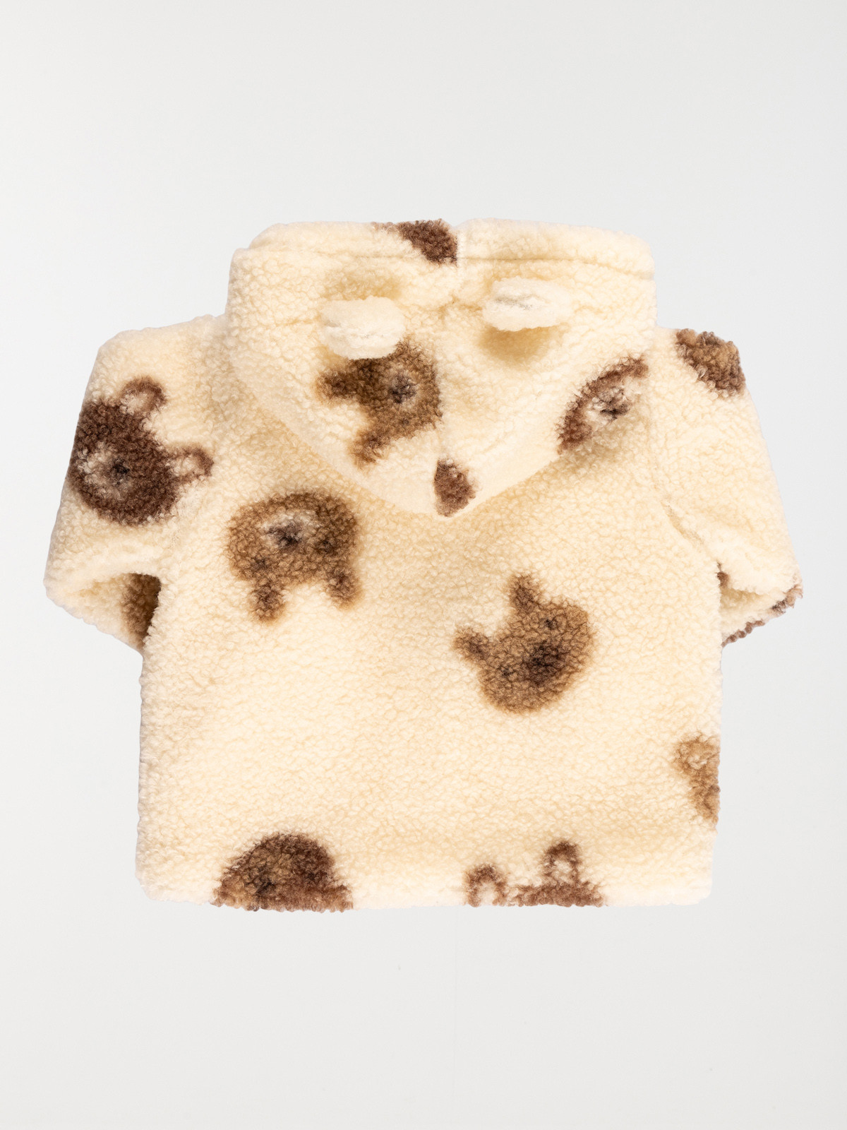 Manteau sherpa ourson garçon (6- 36M) Manteau sherpa ourson garçon (6- 36M)