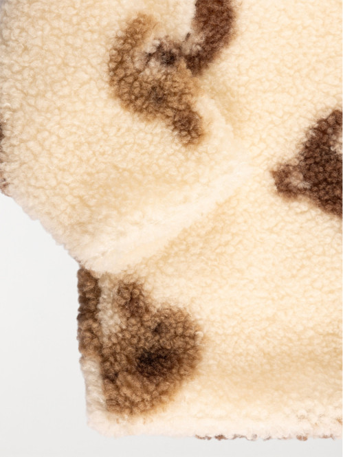 Manteau sherpa ourson...