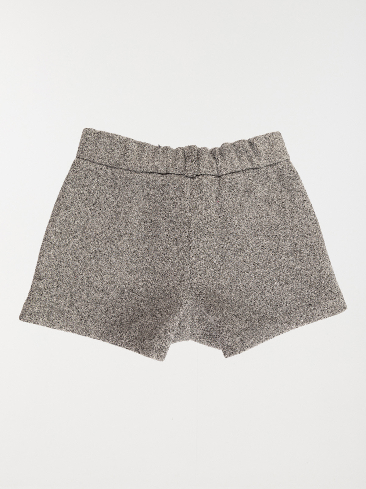 Short uni gris fille (3-36M) Short uni gris fille (3-36M)
