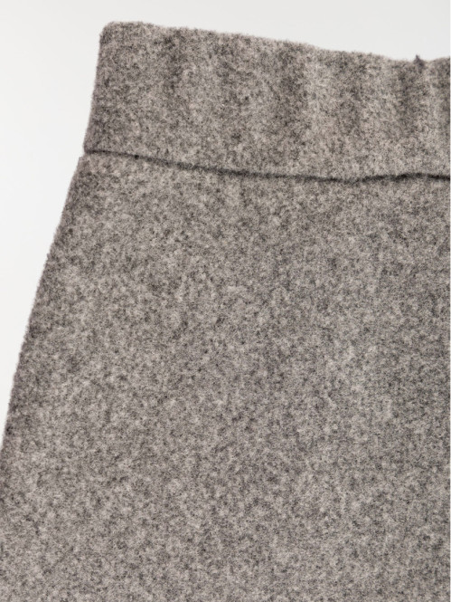 Short uni gris fille (3-36M) Short uni gris fille (3-36M)