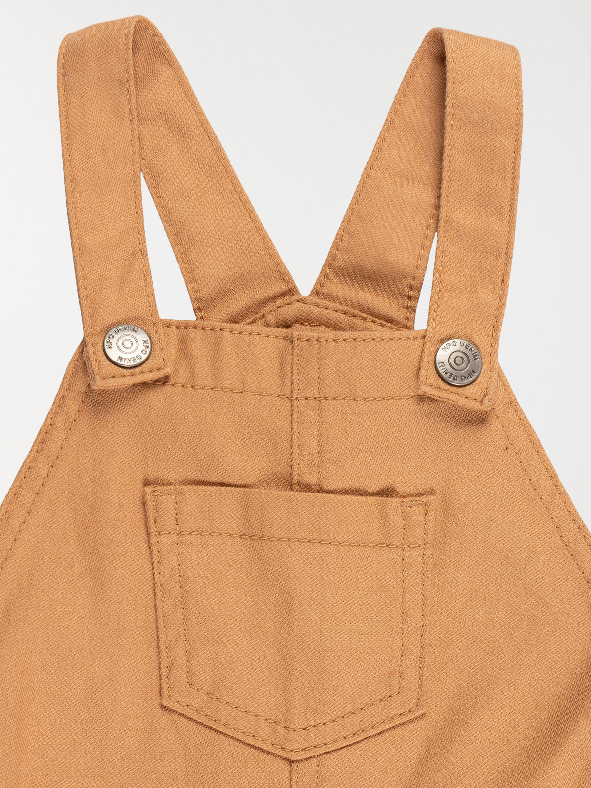 Salopette camel épicé garçon (3-36M)