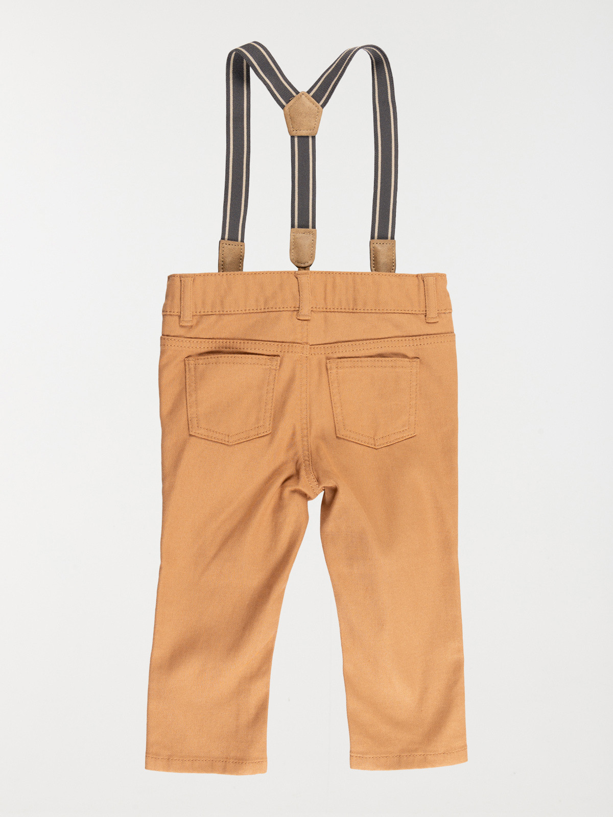 Pantalon avec bretelles garçon (3-36M)