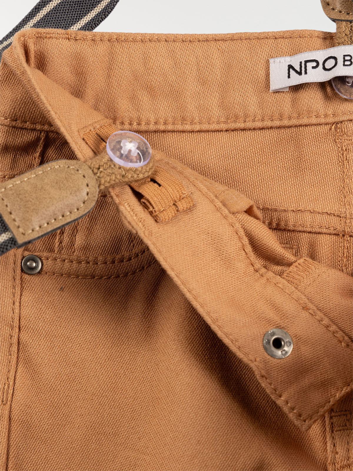 Pantalon avec bretelles garçon (3-36M)