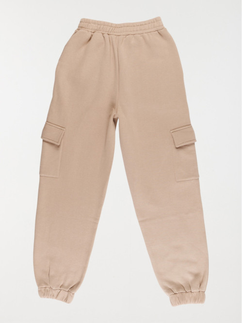 Pantalon jogging cargo fille (XXS-M)