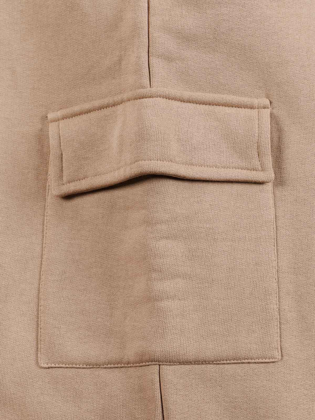 Pantalon jogging cargo fille (XXS-M)