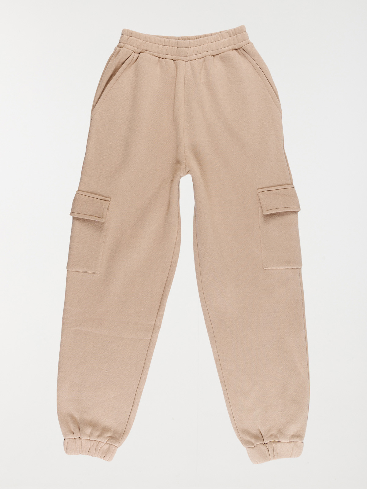 Pantalon jogging cargo fille (XXS-M)