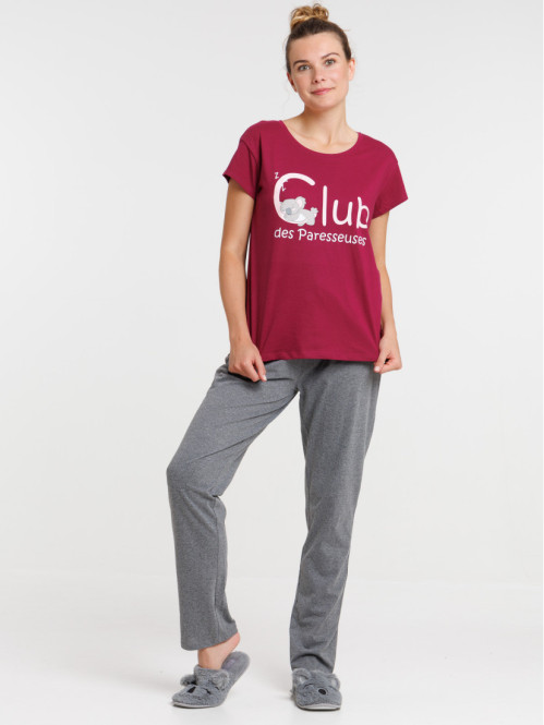 Pyjama koala femme