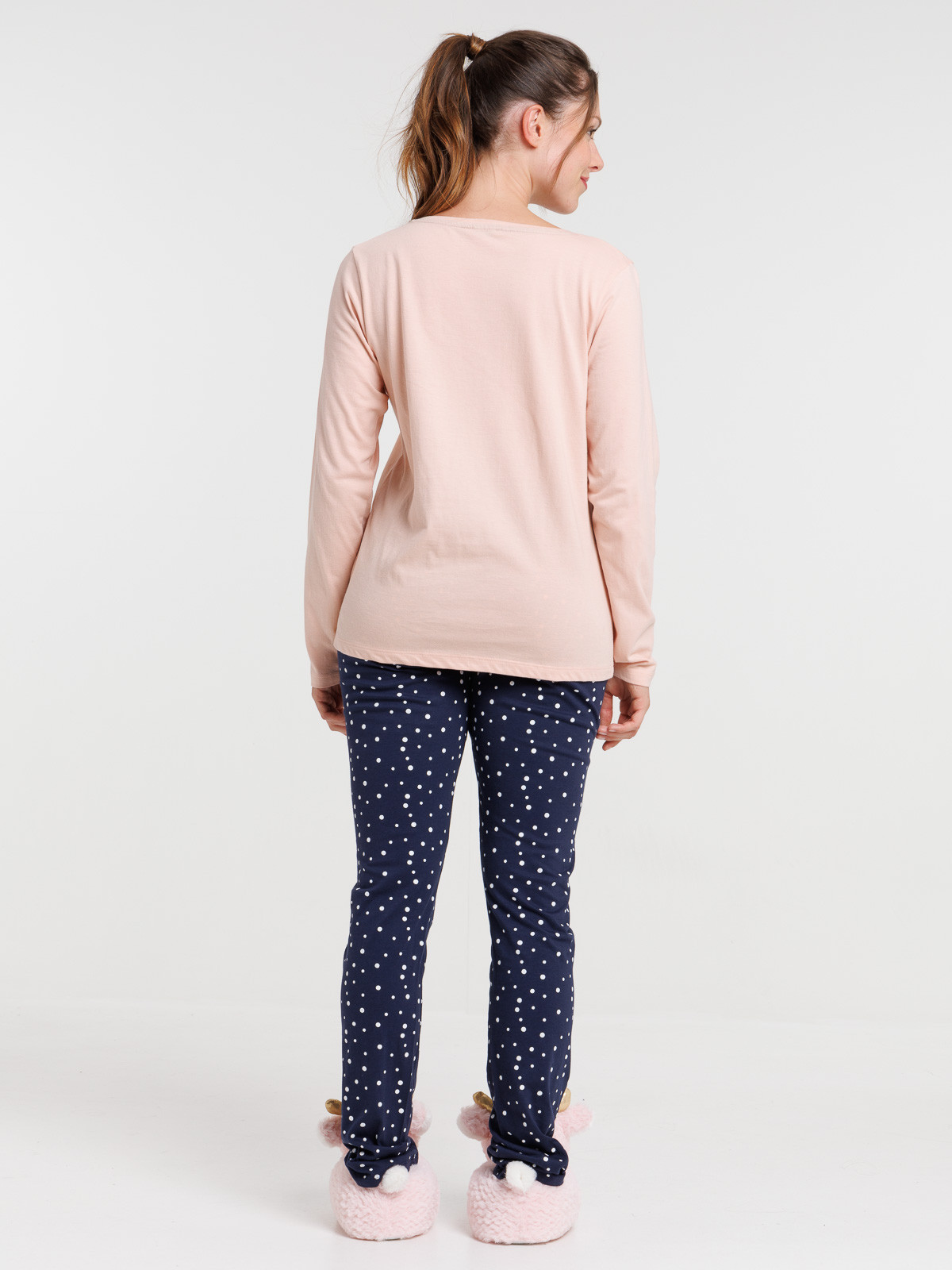 Pyjama mouton et message femme Pyjama mouton et message femme