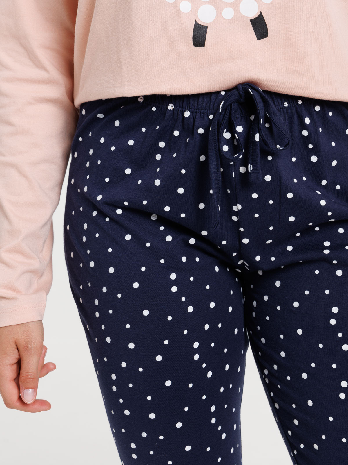 Pyjama mouton et message femme Pyjama mouton et message femme