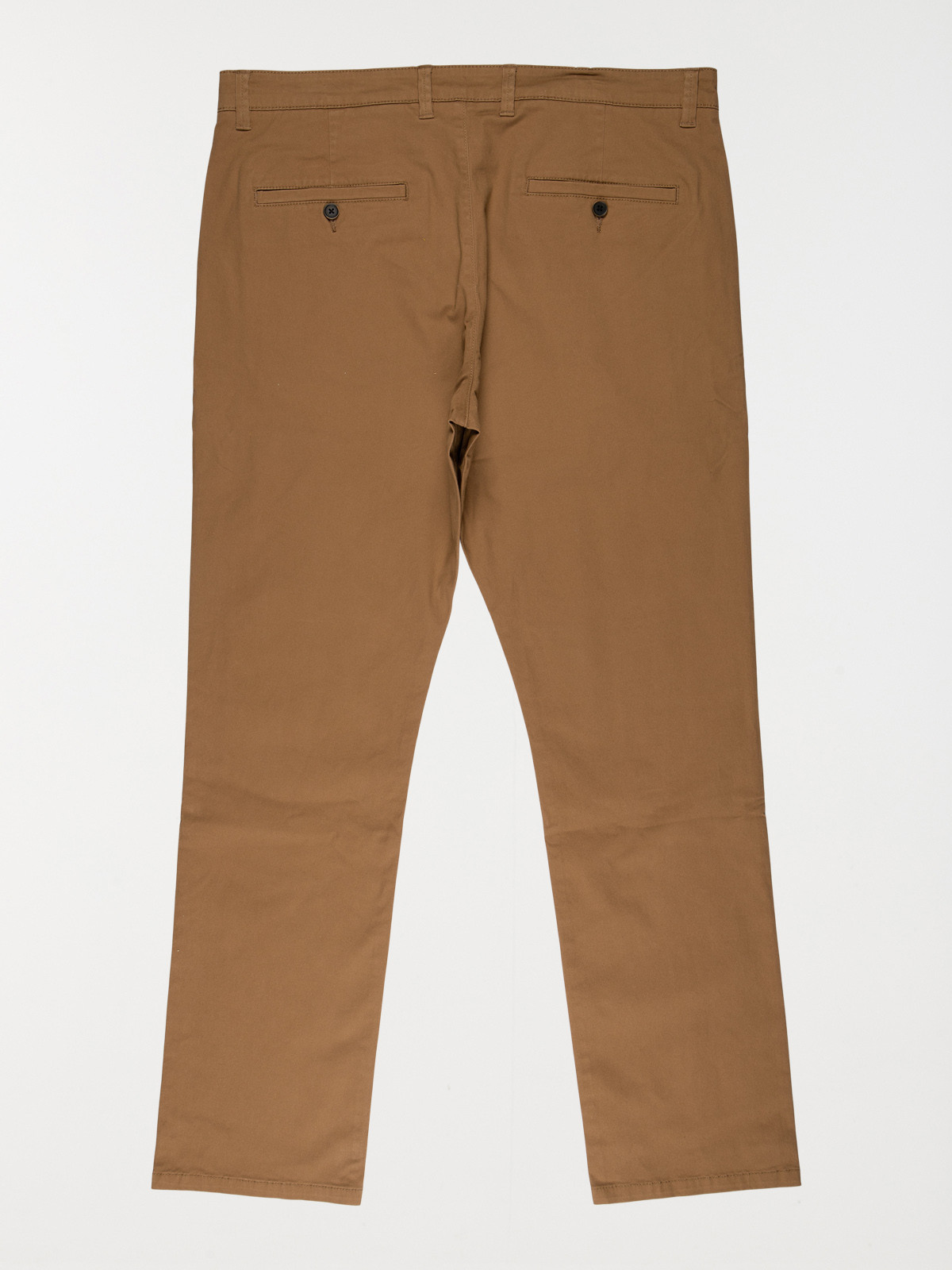 Pantalon chino slim grande taille homme