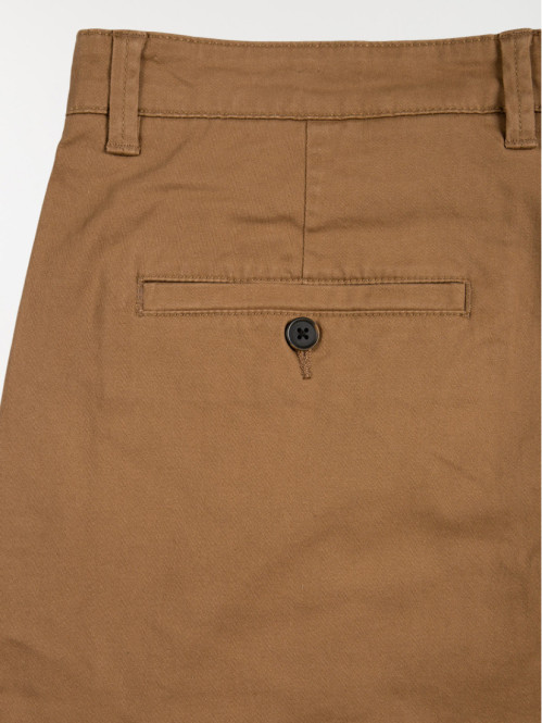 Pantalon chino slim grande taille homme