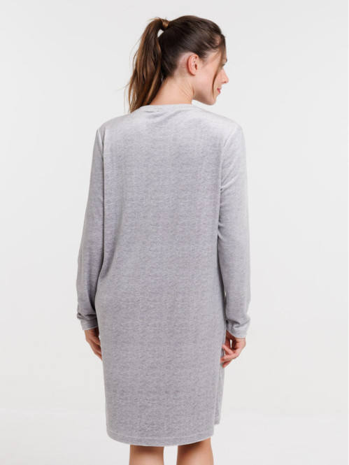 Chemise de nuit velours...