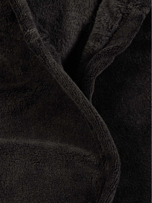 Robe de chambre noire garçon (XXS-M)