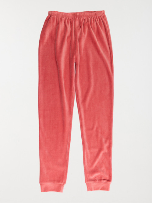 Pyjama chien et message fille (XXS-M) Pyjama chien et message fille (XXS-M)