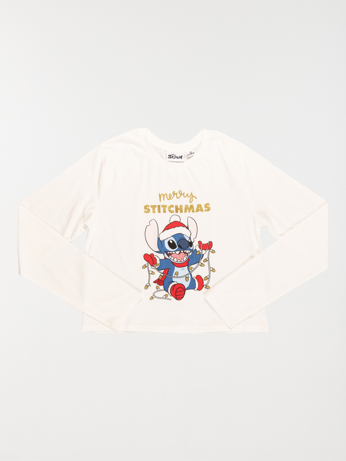 Pyjama noël Stitch fille (XXS-M)