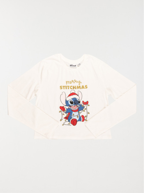 Pyjama noël Stitch fille (XXS-M)