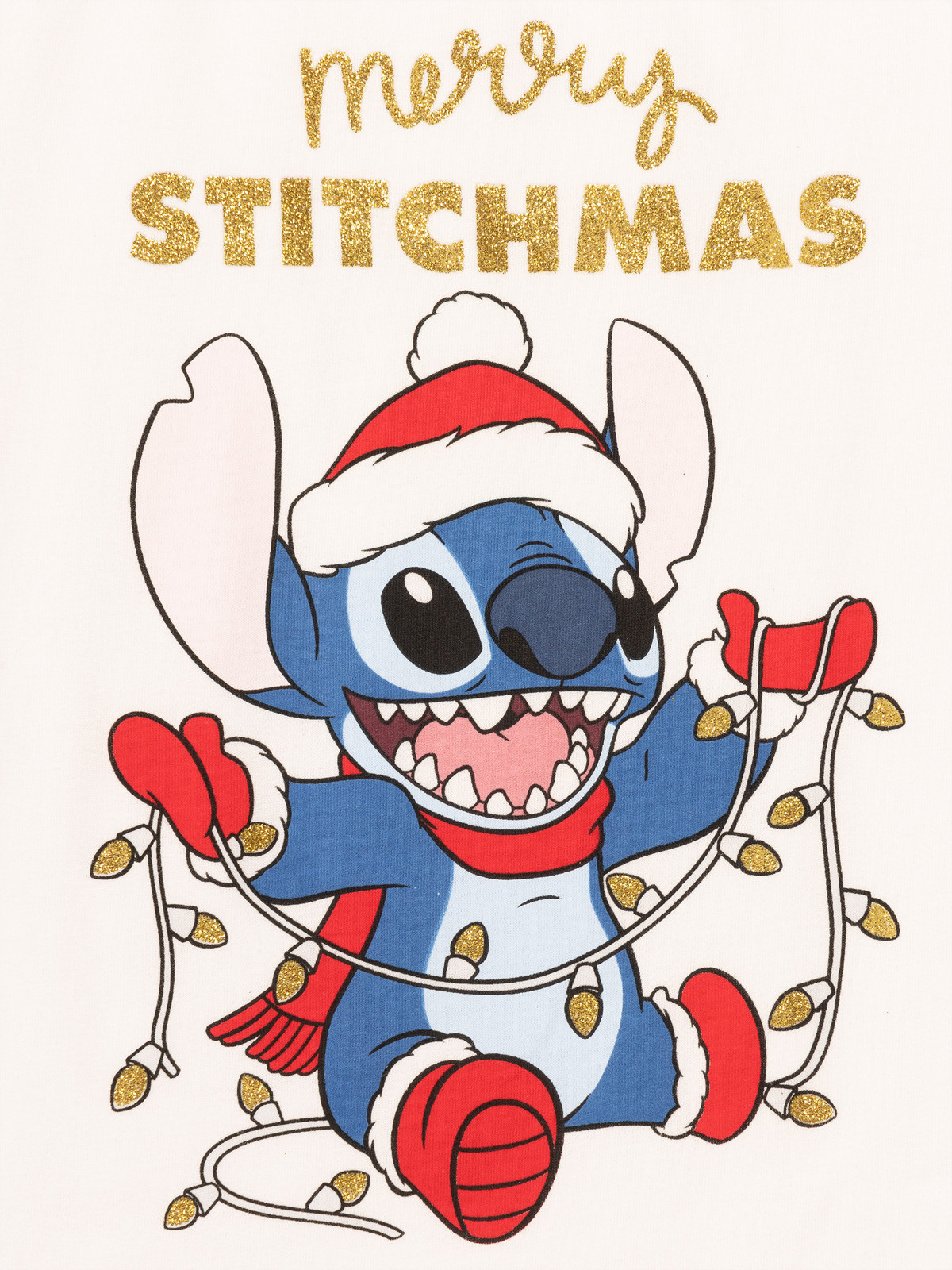 Pyjama noël Stitch fille (XXS-M)
