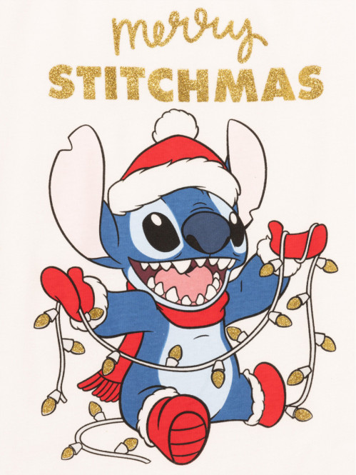 Pyjama noël Stitch fille (XXS-M)