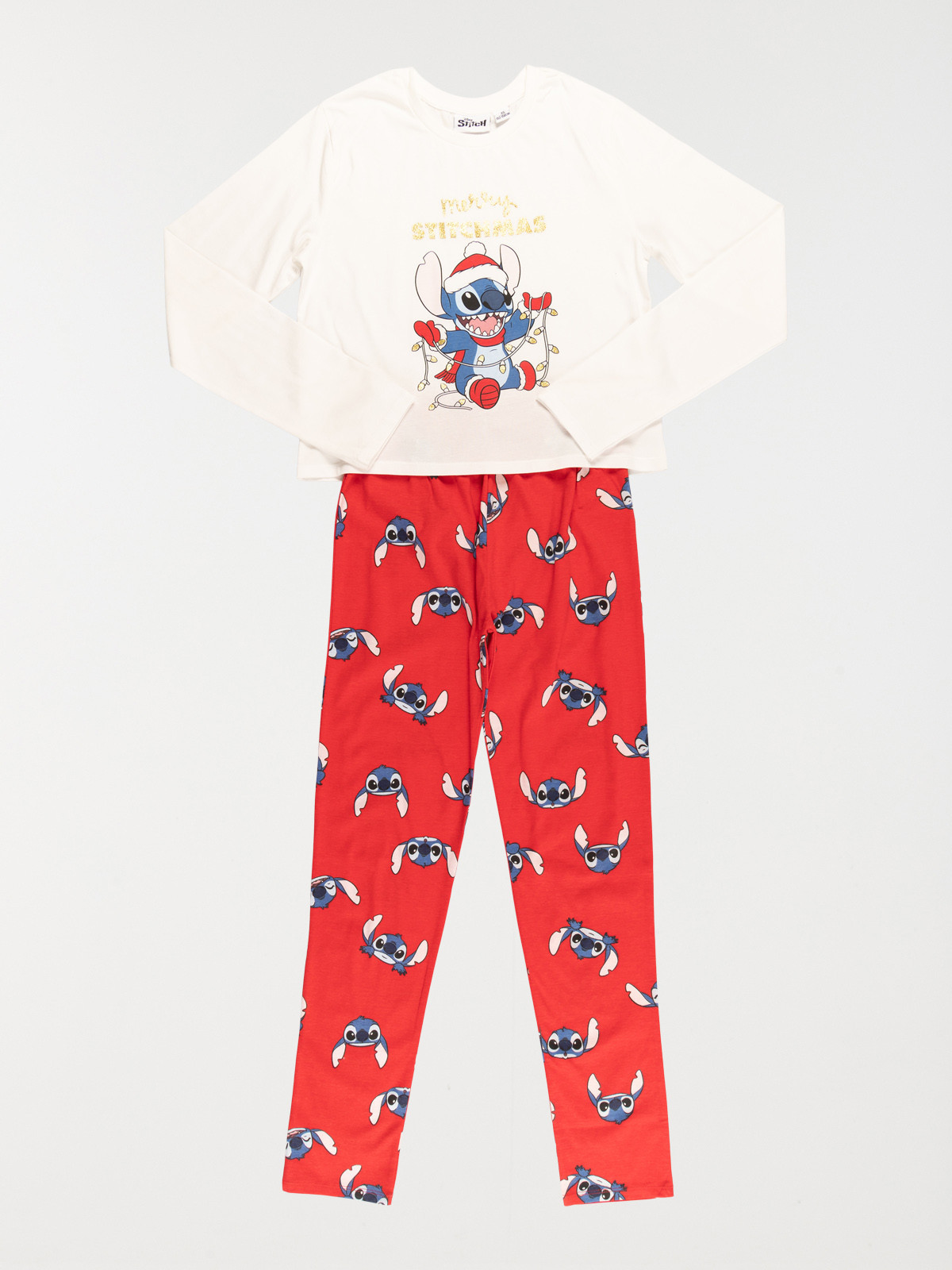 Pyjama noël Stitch fille (XXS-M)