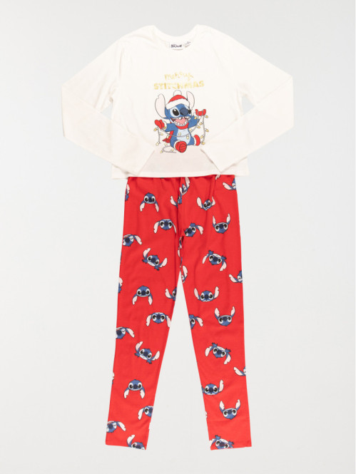 Pyjama noël Stitch fille (XXS-M)
