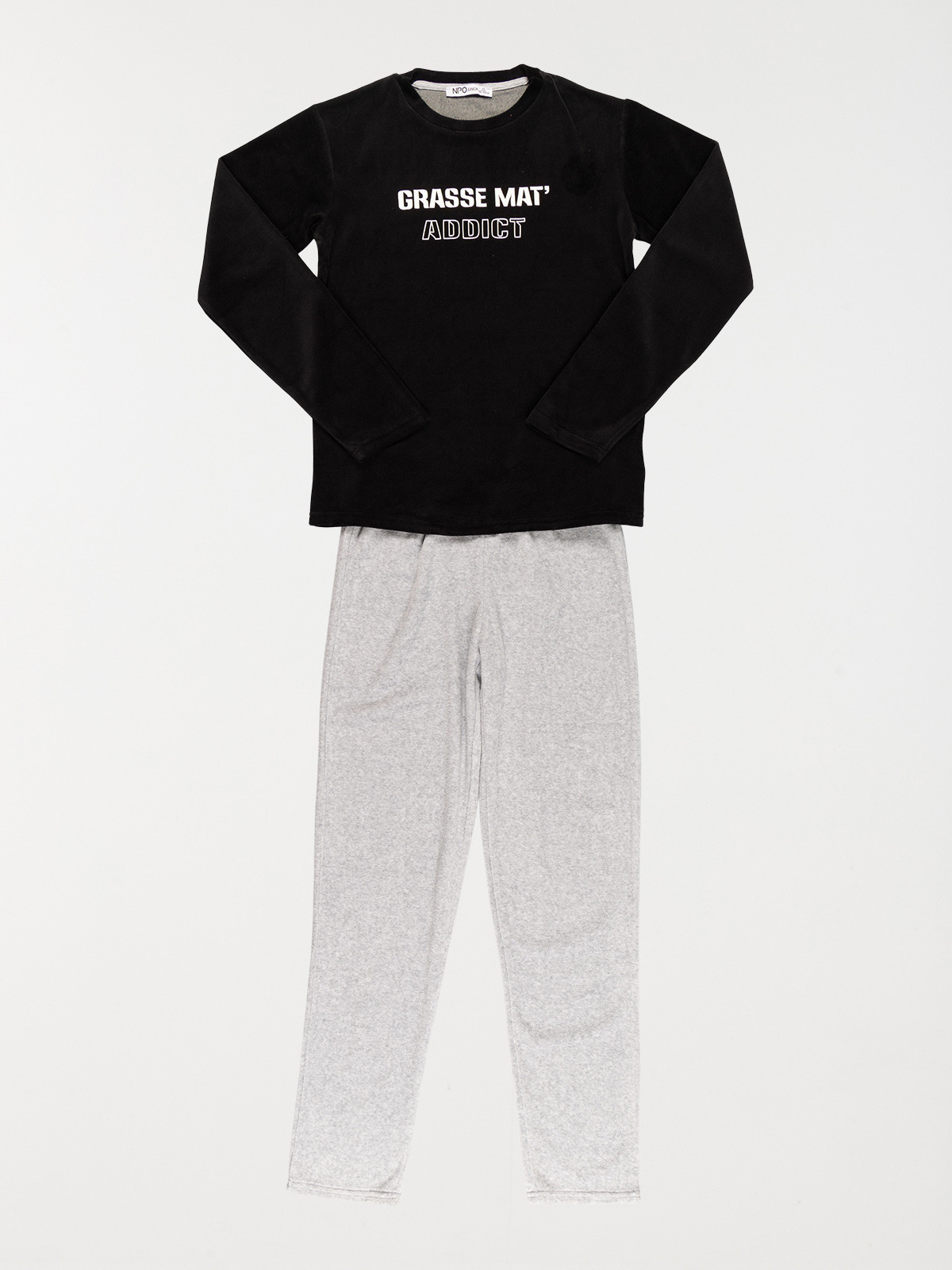 Pyjama grasse mat' addict garçon (XXS-M)