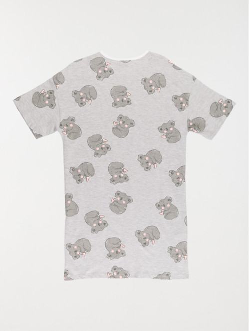 Chemise de nuit koala fille...