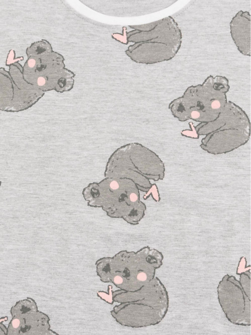 Chemise de nuit koala fille...
