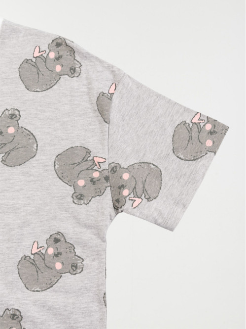 Chemise de nuit koala fille...