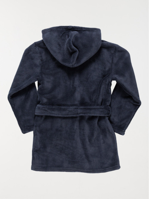Robe de chambre garçon marine (3-12A) Robe de chambre garçon marine (3-12A)