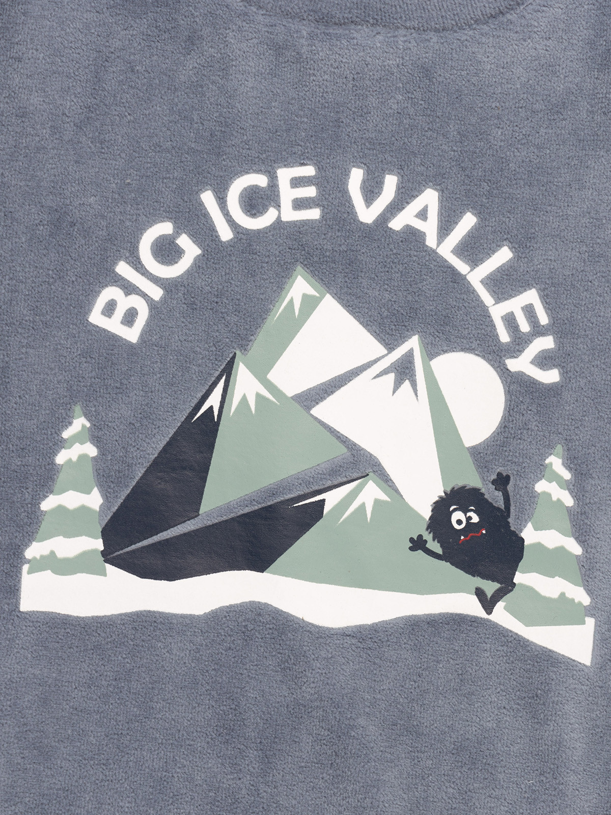 Pyjama velours imprimé garçon (3-12A) Pyjama velours imprimé garçon (3-12A)