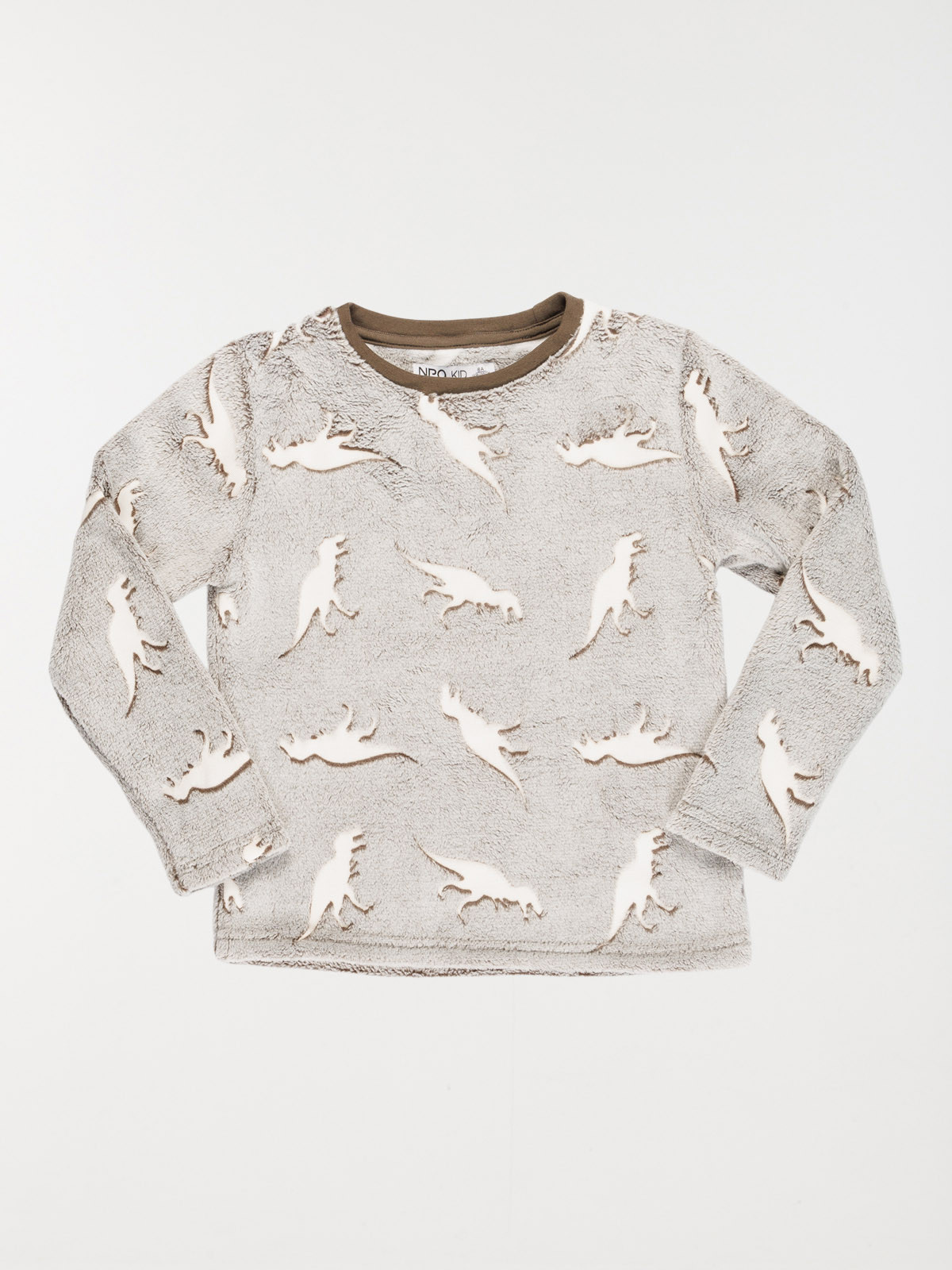 Pyjama polaire dinosaure garçon (3-12A) Pyjama polaire dinosaure garçon (3-12A)