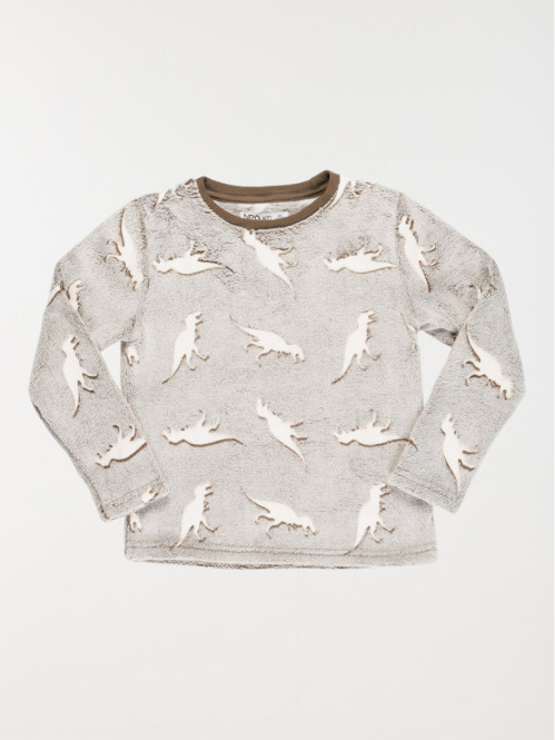 Pyjama polaire dinosaure garçon (3-12A) Pyjama polaire dinosaure garçon (3-12A)