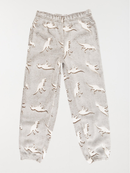 Pyjama polaire dinosaure garçon (3-12A) Pyjama polaire dinosaure garçon (3-12A)