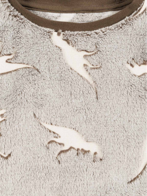 Pyjama polaire dinosaure garçon (3-12A) Pyjama polaire dinosaure garçon (3-12A)