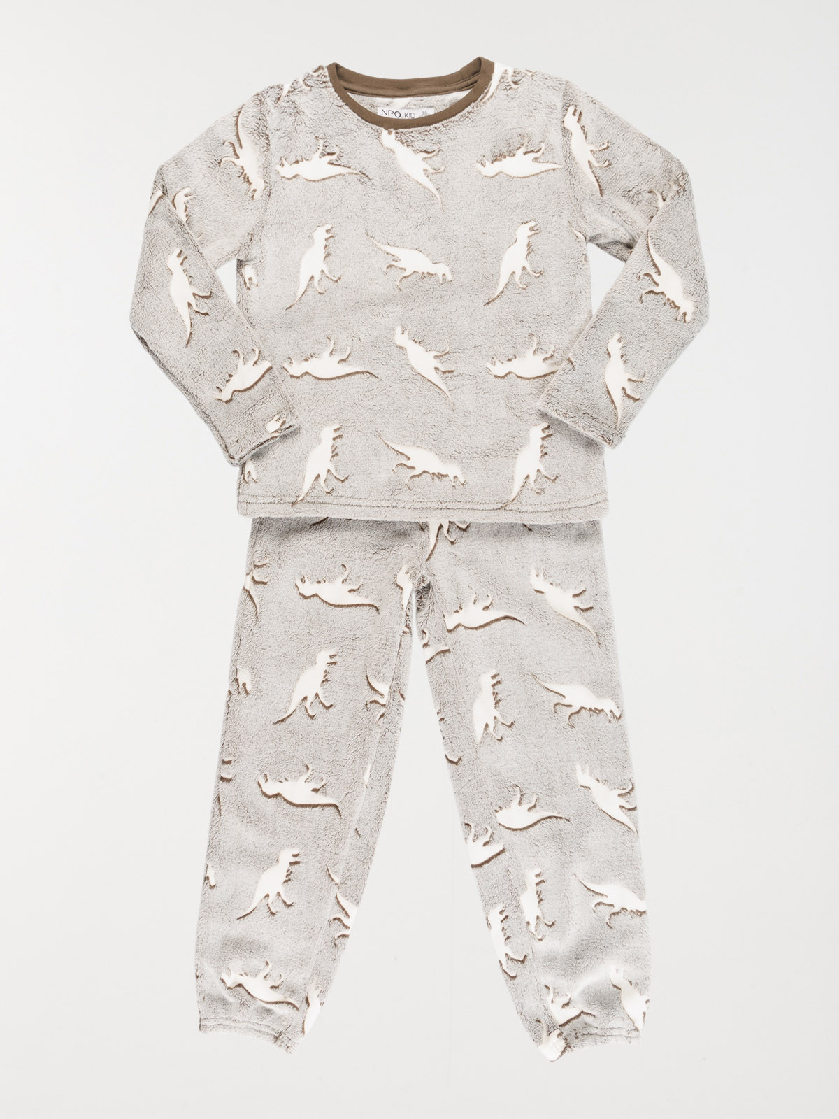 Pyjama polaire dinosaure garçon (3-12A)