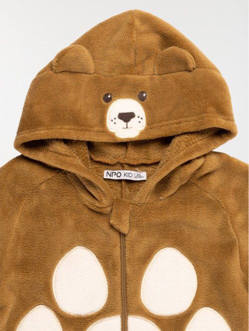 Combinaison ourson garçon (3-12A) Combinaison ourson garçon (3-12A)