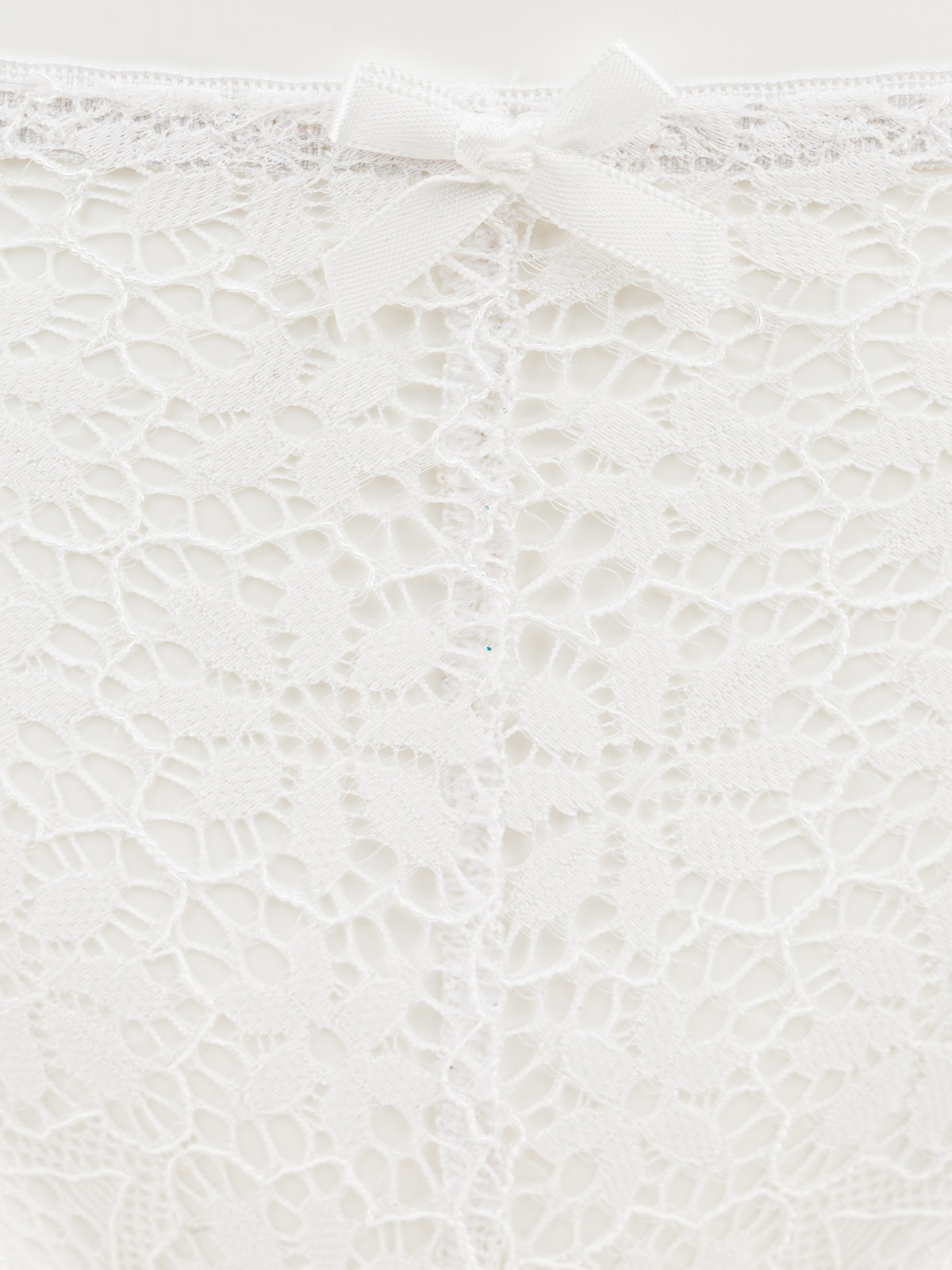 Culotte dentelle ivoire femme (S-XL)