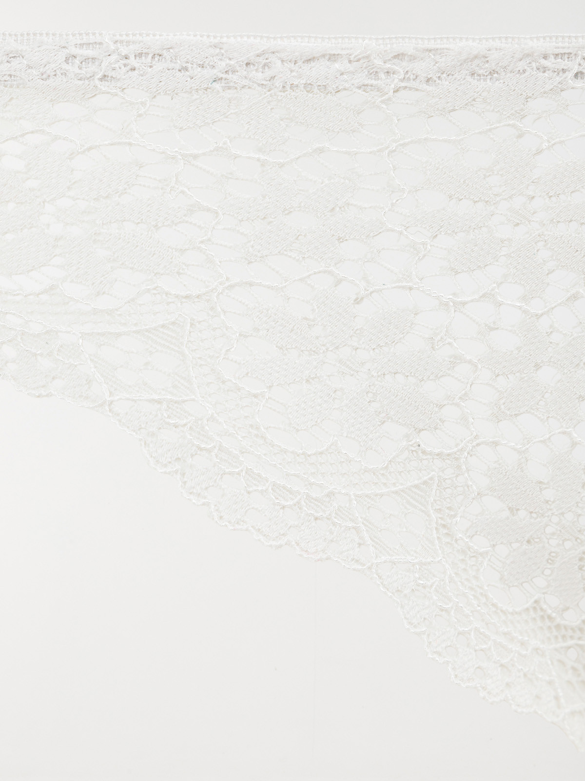 Culotte dentelle ivoire femme (S-XL)