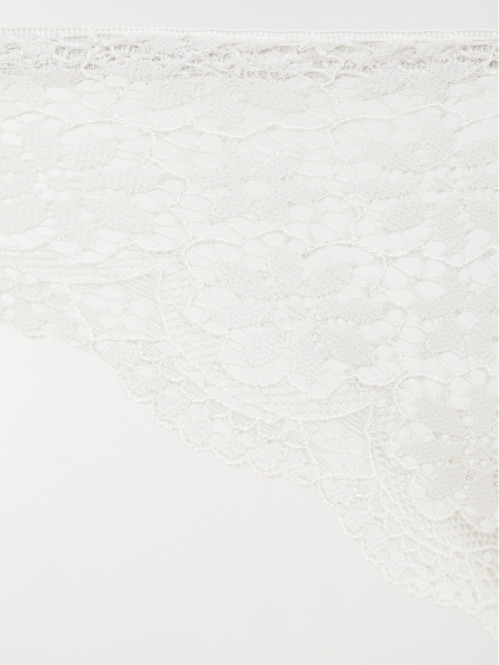 Culotte dentelle ivoire...