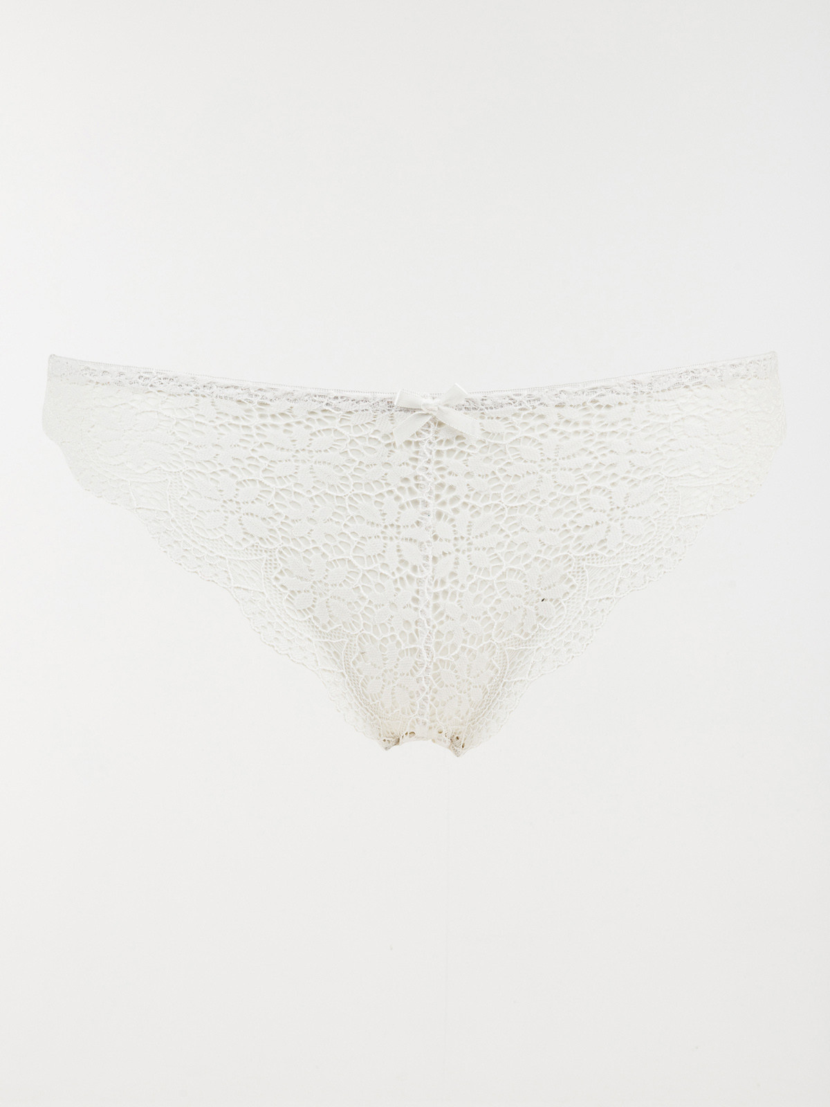 Culotte dentelle ivoire femme (S-XL)