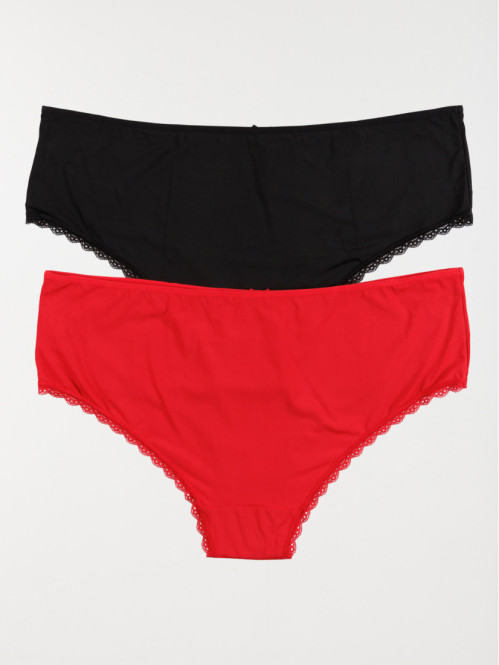 Slip femme grande taille pas cher online