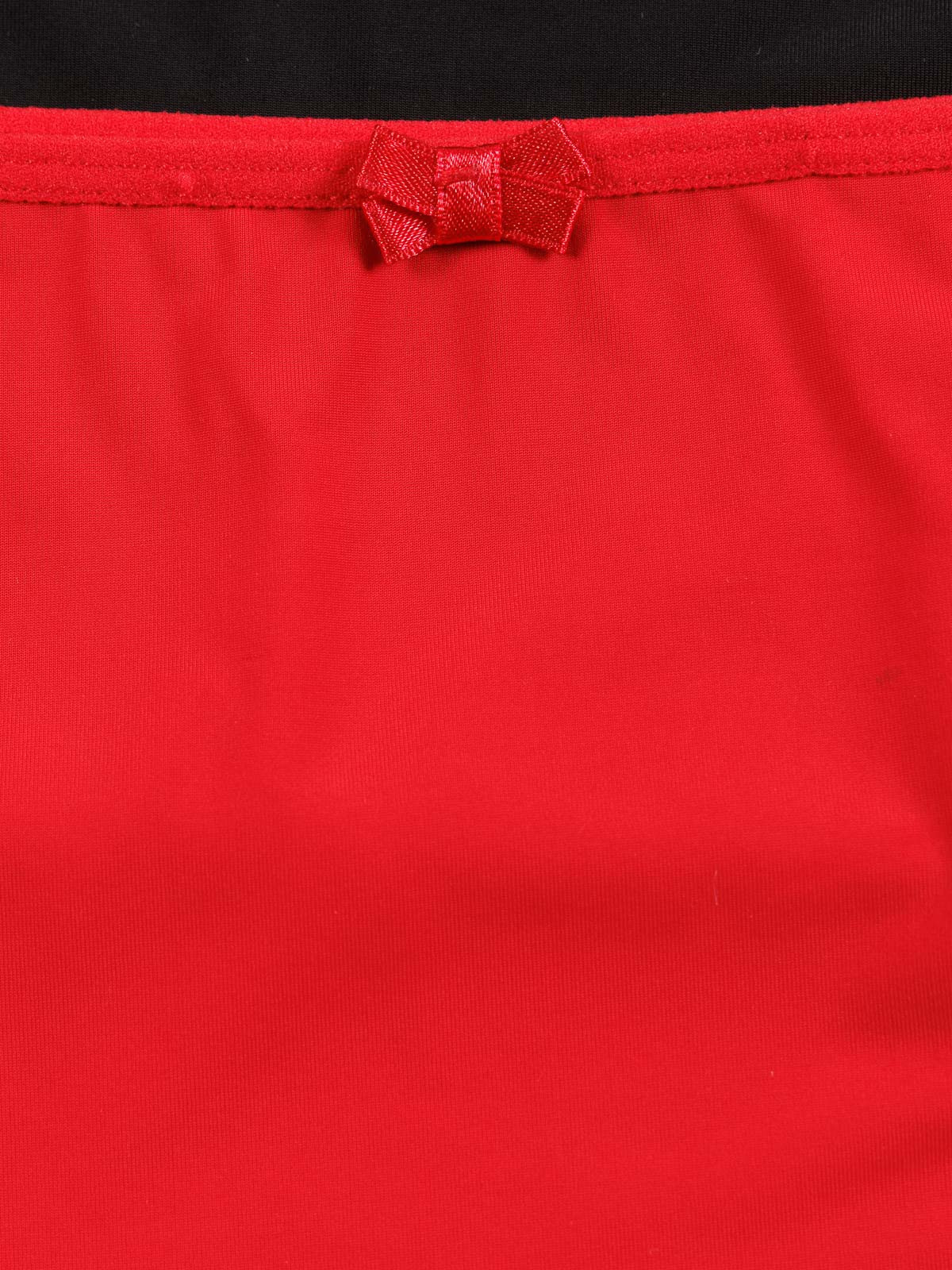 Culotte rouge kiss grande taille femme Culotte rouge kiss grande taille femme