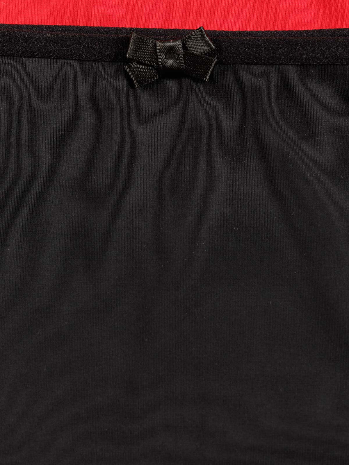 Culotte rouge kiss grande taille femme Culotte rouge kiss grande taille femme