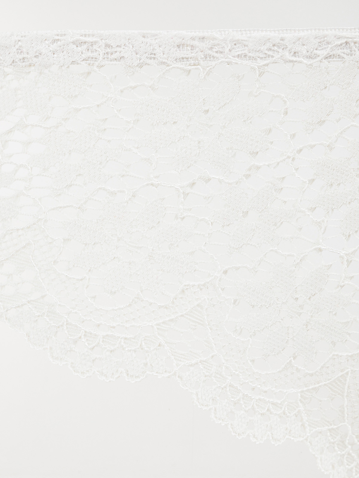 Shorty dentelle ivoire femme (S-XL)