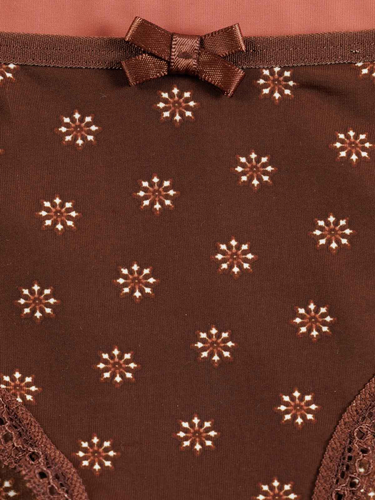 2 shorties femme marron glacé (S-XL) 2 shorties femme marron glacé (S-XL)